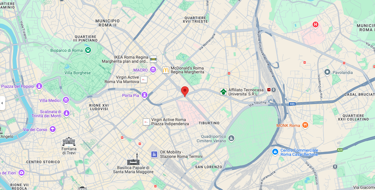 Mappa statica